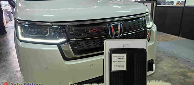 Honda Spada Car Dash Camera's - Power Pack for Parking motion recording - IROAD Power Pack Pro installed Singapore | Auto Edition