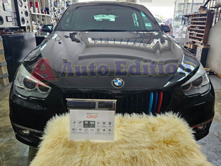 BMW 528i Car Dash Camera - IROAD QX2 front & rear installed Singapore | Auto Edition