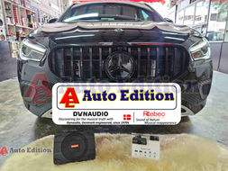 Mercedes GLA180 Rebec Car Audio - Subwoofer + Car Dash Camera Iroad upgraded - with Auto Edition | Singapore