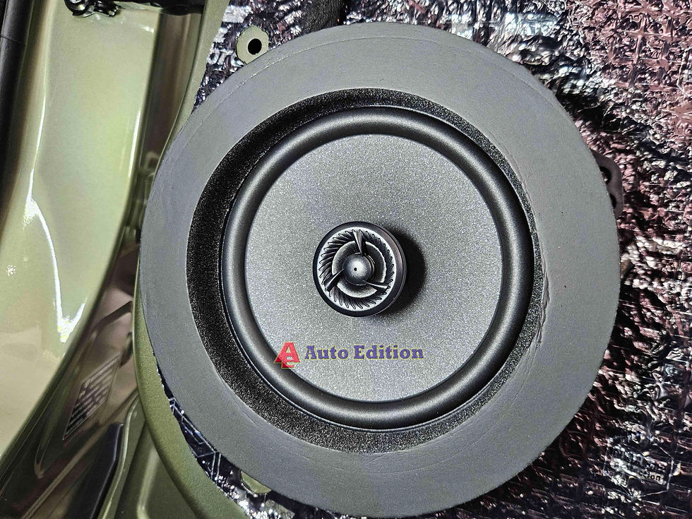 BYD Atto 3 Car Audio upgrade – Dynaudio and Rebec Car Speakers, DSP Amplifier and Subwoofer | Plug & Play Audio upgrade with Auto Edition Singapore