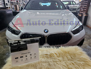 BMW 216i Gran Coupe Car Dash Camera - IROAD X6 front & rear installed Singapore | Auto Edition