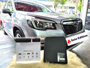 Subaru Forester Car Dash Camera - IROAD FX2 Pro front & rear + Parking motion - IROAD Power Pack Pro 10 installed Singapore | Auto Edition