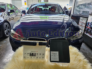 BMW 3 Series Car Dash Camera - IROAD X11 front & rear + Parking motion - IROAD Power Pack Pro installed Singapore | Auto Edition