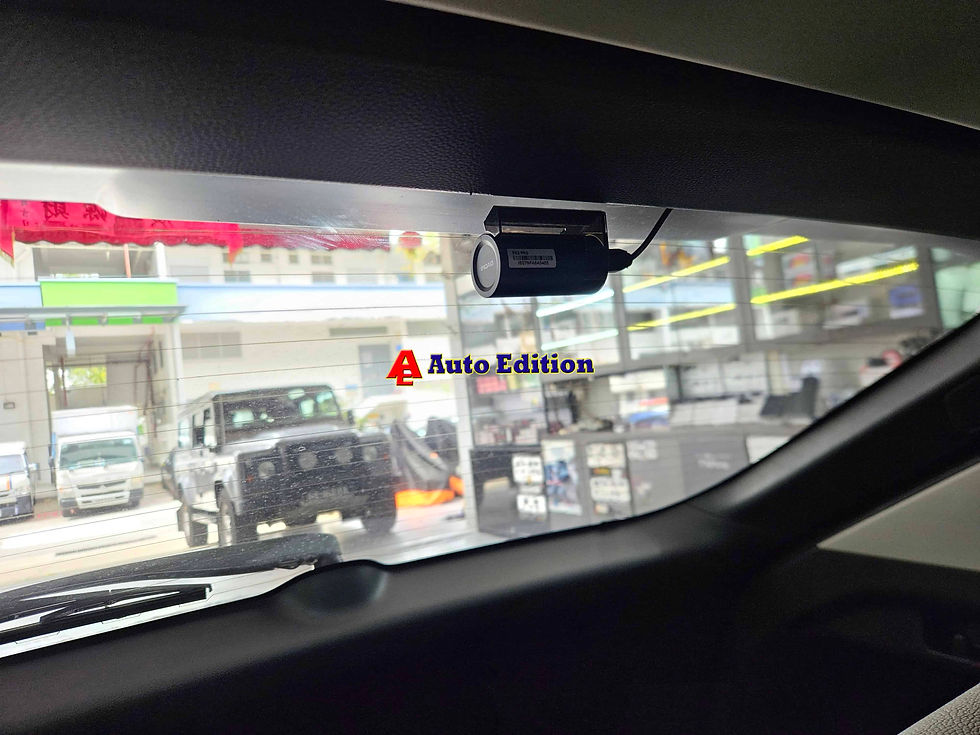 Honda Vezel - Car Dash Camera - IROAD FX2 Pro front & rear installed Singapore | Auto Edition