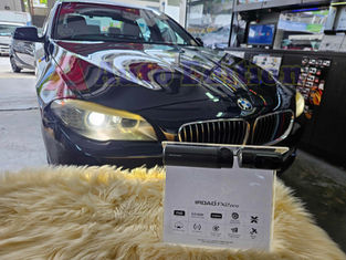 BMW 523i F10 Car Dash Camera - IROAD FX2 Pro front & rear installed Singapore | Auto Edition