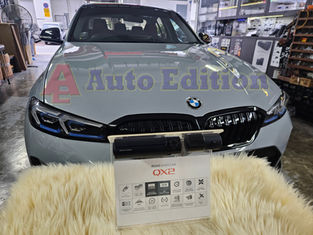 BMW 320i Car Dash Camera - IROAD QX2 front & rear installed Singapore | Auto Edition
