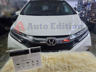 Honda Shuttle Car Dash Camera - IROAD FX2 Pro front & rear installed Singapore | Auto Edition