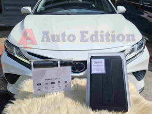 Toyota Camry Car Dash Camera - IROAD FX2 Pro front & rear + Parking motion - IROAD Power Pack Pro installed Singapore | Auto Edition