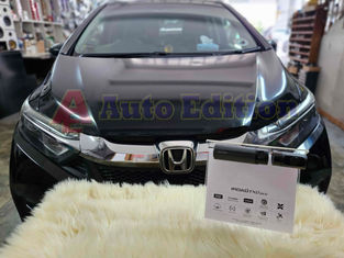 Honda Shuttle Car Dash Camera - IROAD FX2 Pro front & rear installed Singapore | Auto Edition