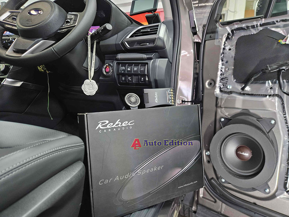 







Front dashboard car speakers - 1 pair

Rebec Car Audio RX3 - full range coaxial speaker



Featuring:

✓ Full-Range Sound Performance: 

Combines deep bass, clear mids, and smooth treble for a balanced and dynamic listening experience.

✓  Coaxial Design: 

Tweeters and woofers integrated into a single unit, providing space-saving installation while ensuring a cohesive soundstage.