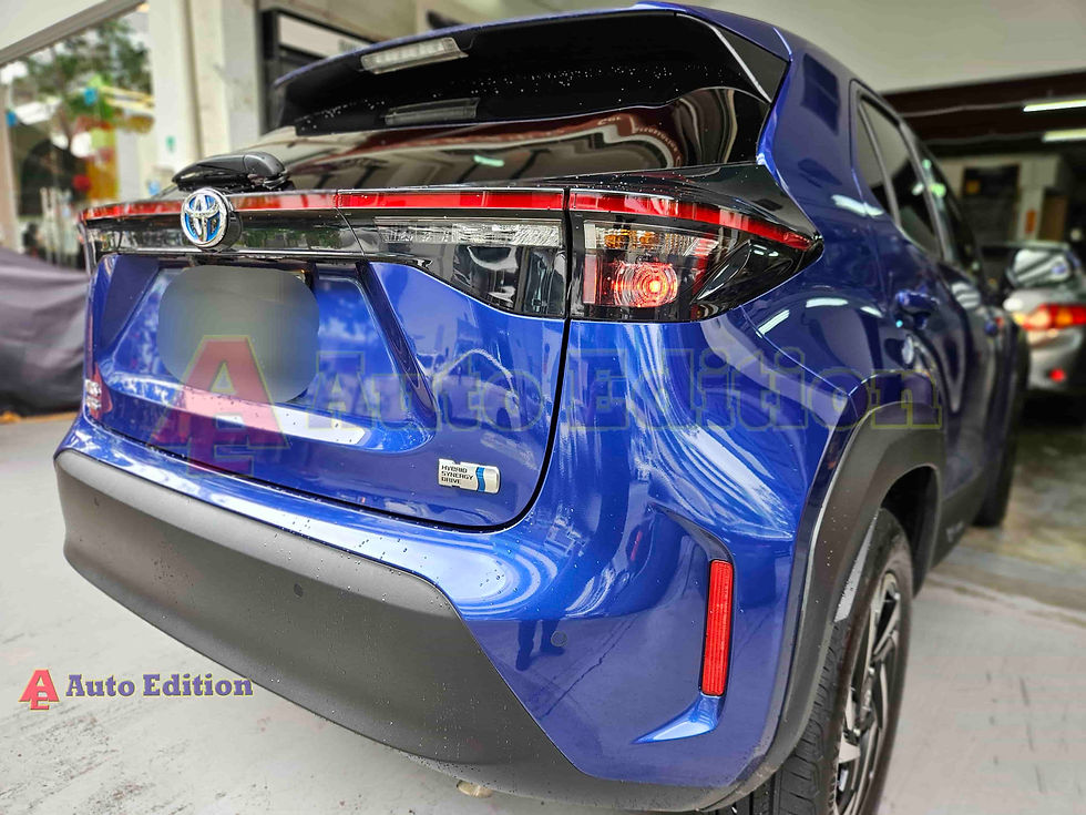Toyota Yaris Cross Car Dash Camera - IROAD FX2 Pro front & rear + Parking motion - IROAD Power Pack Pro installed Singapore | Auto Edition
