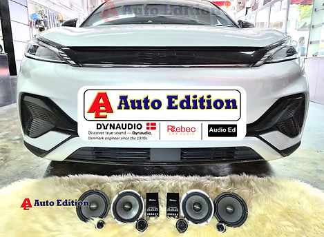 BYD Atto 3 Rebec RC6A car speakers