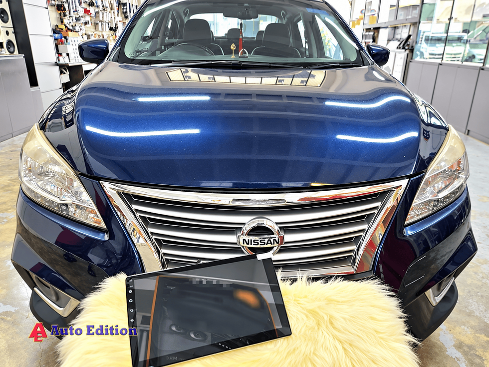 Nissan Sylphy - Car Android Radio Player Upgrade | Auto Edition Singapore