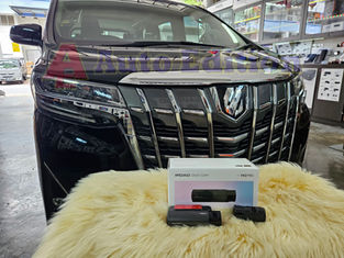 Toyota Alphard Car Dash Camera - IROAD FX2 Pro front & rear installed Singapore | Auto Edition