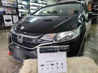 Honda Fit - Car Dash Camera - IROAD FX2 Pro front & rear installed Singapore | Auto Edition