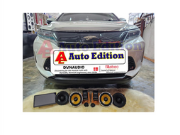 Toyota Harrier Car Speakers Rebec Car Audio + Car Android Radio Player upgraded- with Auto Edition | Singapore