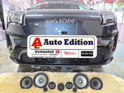 Aion V - Car Speakers and Centre Speakers upgraded to Rebec Car Audio | Plug & Play Audio upgrade with Auto Edition Singapore