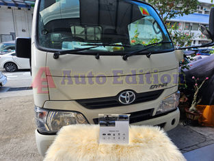 Toyota Dyna Car Dash Camera - IROAD X6 front & rear installed Singapore | Auto Edition