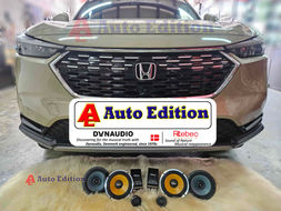 Honda Vezel - Car Speakers upgraded to Rebec Car Audio - with Auto Edition | Singapore
