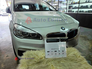 BMW 218i - Car Dash Camera - IROAD FX2 Pro front & rear installed Singapore | Auto Edition