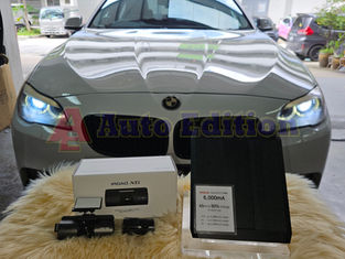 BMW 5 Series F10 Car Dash Camera - IROAD X6 front & rear + Parking motion - IROAD Power Pack Pro installed Singapore | Auto Edition