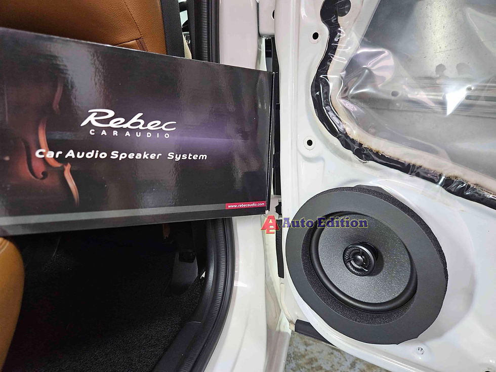 Toyota Estima Car Audio upgrade – Rebec Car Speakers, Android Radio Player, Reverse Camera and Dash Camera Iroad | Plug & Play Audio upgrade with Auto Edition Singapore 