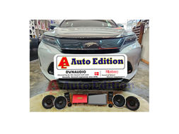 Toyota Harrier Sound System - Car Speakers Rebec Car Audio, DSP Amplifier and Car Android Radio Player upgraded with Auto Edition | Singapore