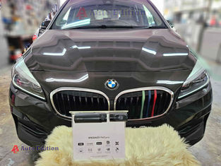 BMW 216i Gran Tourer - Car Dash Camera - IROAD FX2 Pro front & rear installed Singapore | Auto Edition