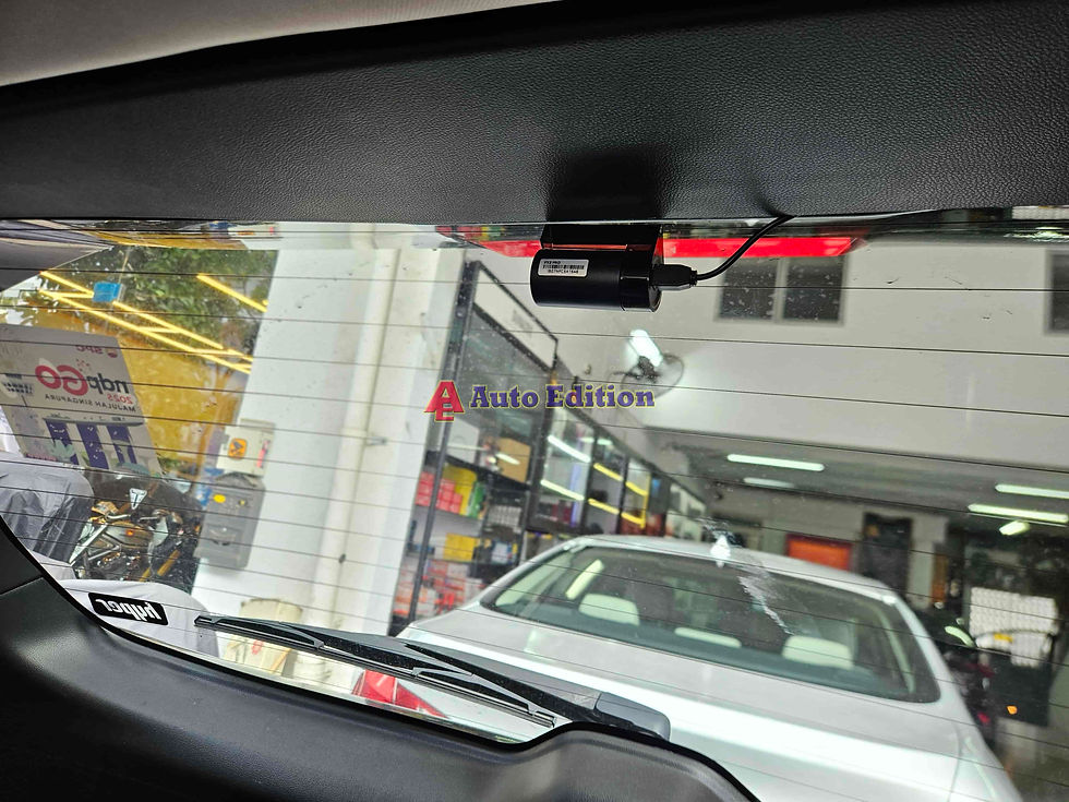 Subaru Forester - Car Dash Camera - IROAD FX2 Pro front & rear installed Singapore | Auto Edition