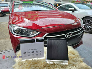 Hyundai Elantra Car Dash Camera - IROAD FX2 Pro front & rear + Parking motion - IROAD Power Pack Max 8 installed Singapore | Auto Edition