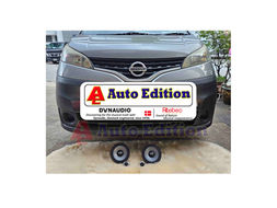 Nissan NV200 Car Speakers upgraded to Rebec Car Audio - with Auto Edition | Singapore
