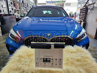 BMW M135i 1 series Car Dash Camera - IROAD X11 front & rear installed Singapore | Auto Edition