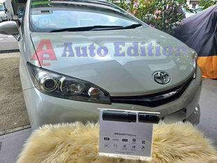 Toyota Wish Car Dash Camera - IROAD FX2 Pro front & rear installed Singapore | Auto Edition