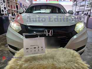 Honda Vezel - Car Dash Camera - IROAD FX2 Pro front & rear installed Singapore | Auto Edition