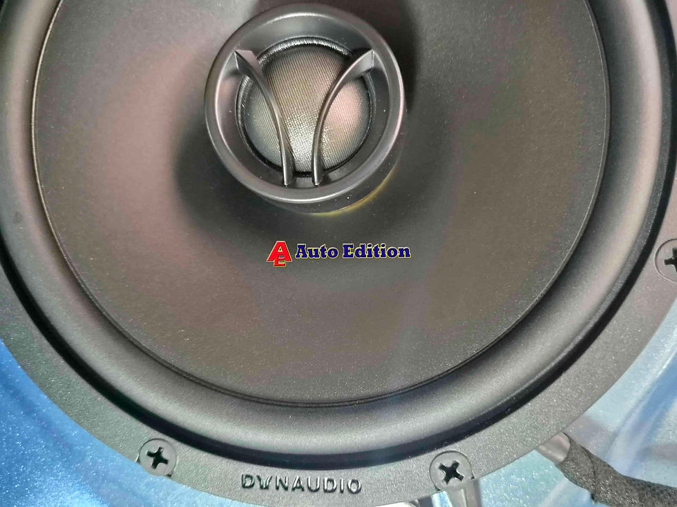 BYD M6 Car Audio upgrade – Dynaudio Car Speakers, DSP, Amplifier, Subwoofer and Door Soundproof | Plug & Play Audio upgrade with Auto Edition Singapore
