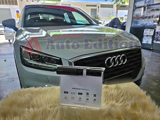 Audi Q2 Car Dash Camera - IROAD FX2 Pro front & rear installed Singapore | Auto Edition