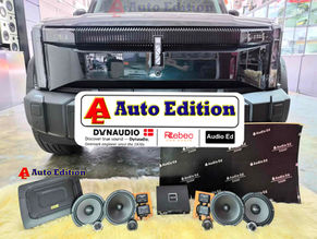 Jaecoo J6 EV Car Audio upgrade – Dynaudio and Rebec Car Speakers, DSP Amplifier and Subwoofer | Plug & Play Audio upgrade with Auto Edition Singapore
