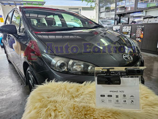 Toyota Wish Car Dash Camera - IROAD X6 front & rear installed Singapore | Auto Edition