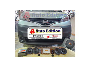 Nissan NV200 Car Speakers Dynaudio, DSP Amplifier, Subwoofer & Car DVD Radio Player + Reverse Camera upgraded | with Auto Edition Singapore