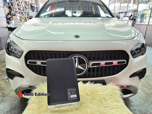 Mercedes GLA180 Car Dash Camera's - Power Pack for Parking motion recording - IROAD Power Pack Pro 15 installed Singapore | Auto Edition