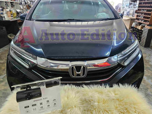 Honda Shuttle Car Dash Camera - IROAD X6 front & rear installed Singapore | Auto Edition