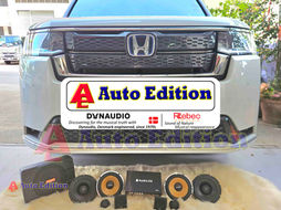 Honda Spada Car Speakers, Mid-range Speakers, DSP Amplifier and Subwoofer upgraded | with Auto Edition Singapore