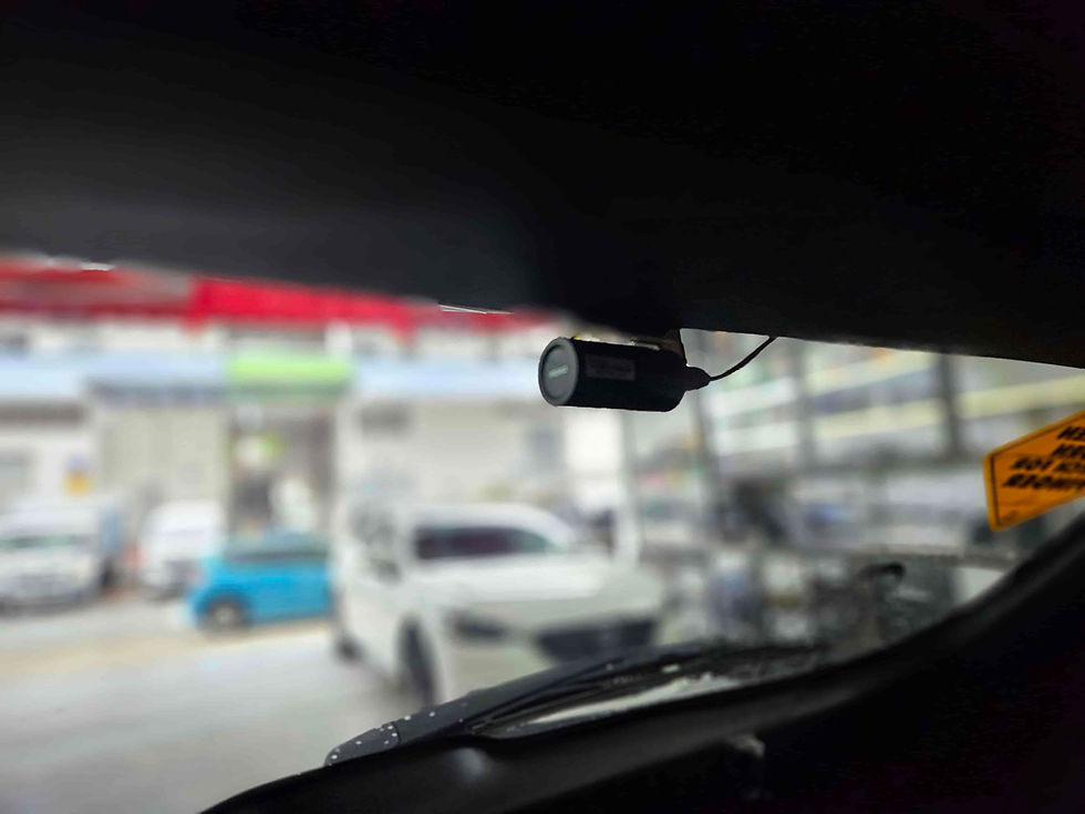 Mazda CX5 Car Dash Camera - IROAD FX2 Pro front & rear + Parking motion - IROAD Power Pack Max 8 installed Singapore | Auto Edition