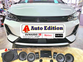BYD M6 Car Audio upgrade – Rebec Car Speakers, DSP Amplifier and Subwoofer | Plug & Play Audio upgrade with Auto Edition Singapore