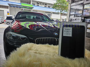 BMW 520i Car Dash Camera's - Power Pack for Parking motion recording - IROAD Power Pack Pro installed Singapore | Auto Edition