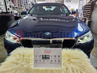 BMW 520i Car Dash Camera - IROAD QX2 front & rear installed Singapore | Auto Edition