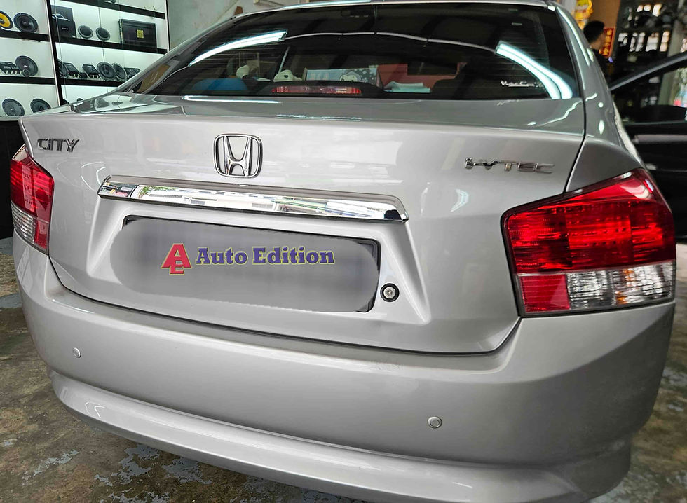 Honda City - Car Dash Camera - IROAD FX2 Pro front & rear installed Singapore | Auto Edition