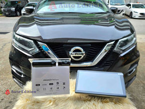 Nissan Qashqai Car Android Radio Player, Reverse Camera and Car Dash Camera IROAD upgraded - with Auto Edition | Singapore