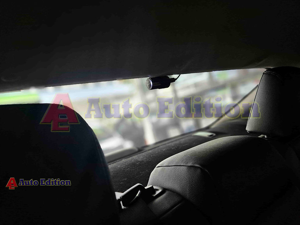 Toyota Corolla Altis Car Dash Camera - IROAD X11 front & rear + Parking motion - IROAD Power Pack Pro installed Singapore | Auto Edition