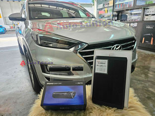 Hyundai Tucson Car Dash Camera - IROAD X10 Pro front & rear + Parking motion - IROAD Power Pack Pro 12 installed Singapore | Auto Edition